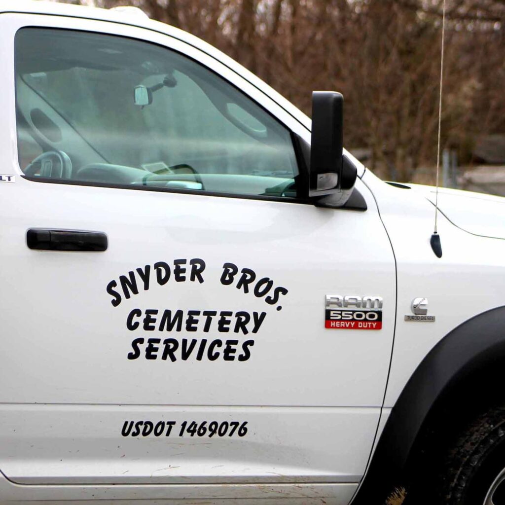 Snyder Brothers Cemetery Service