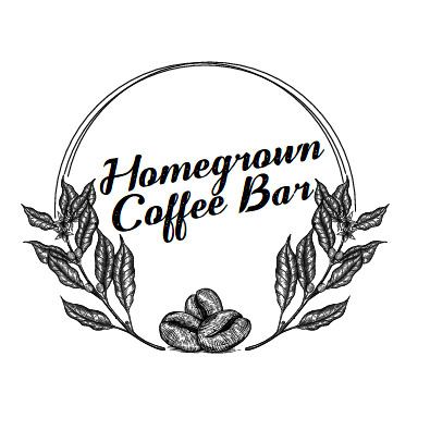 Homegrown Coffee Bar Logo